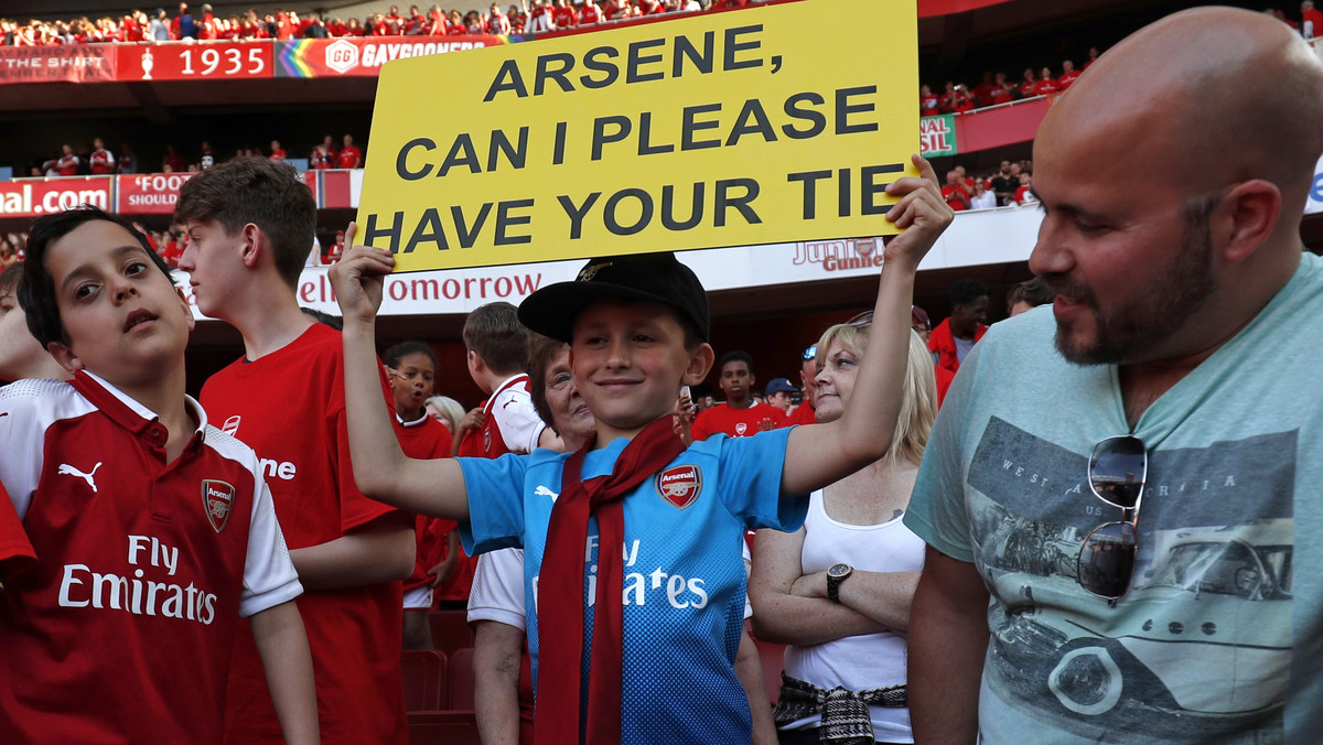Arsene Wenger pożegnał się z Arsenalem