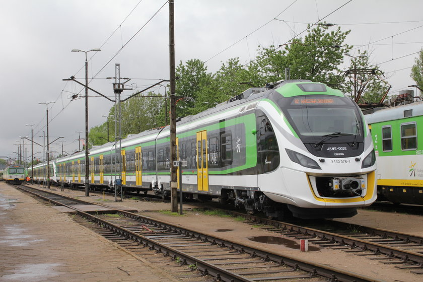 Nowe pociągi Kolei Mazowieckiej