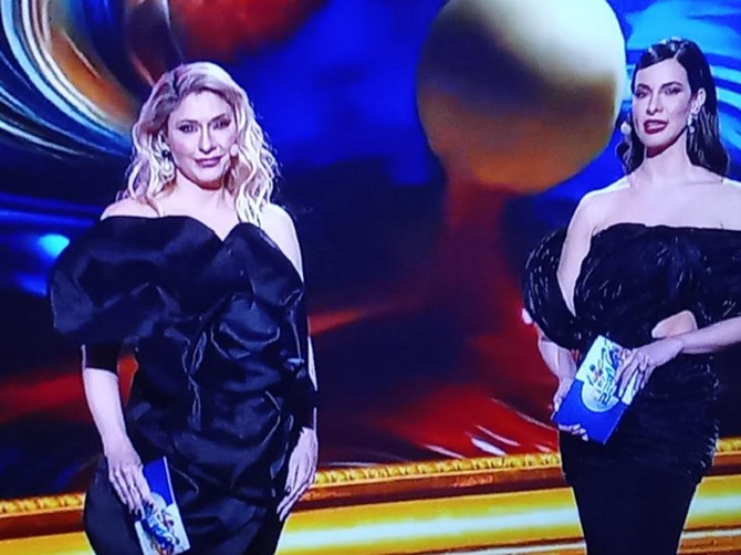 Čije modele nose Kristina Radenković i Dragana Kosjerina na Beoviziji 2025