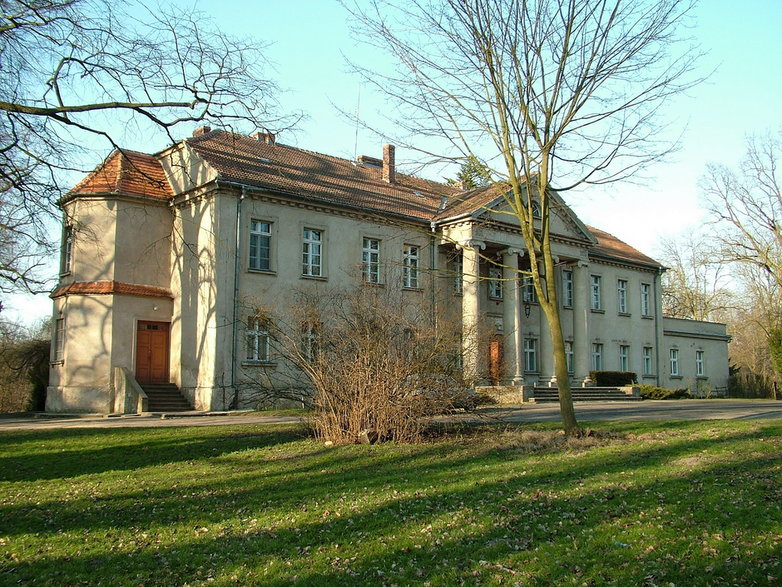 Pałac w Kopaszewie