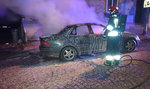 Auta płonęły w Przemyślu. Policja szuka podpalaczy