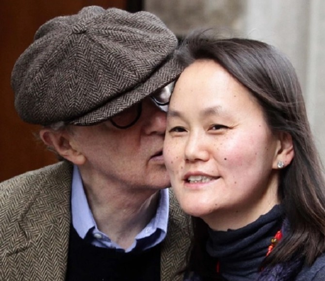 Vudi8 Alen i Sun-Ji Previn  