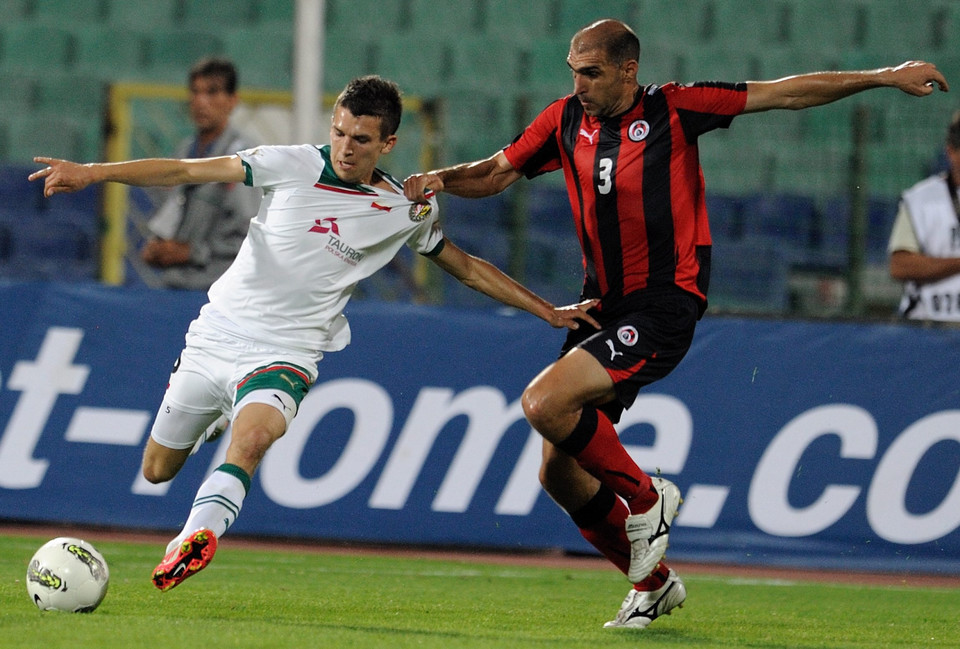 BULGARIA SOCCER UEFA EUROPA LEAGUE QUALIFICATION