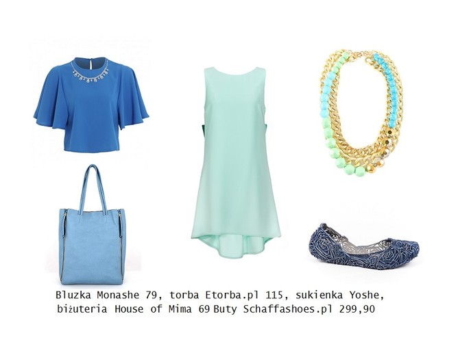 Żywioły bliskie Twojej naturze - STYLIZACJE na wiosnę 2014