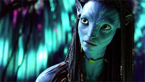 Kadr z filmu &quot;Avatar&quot;