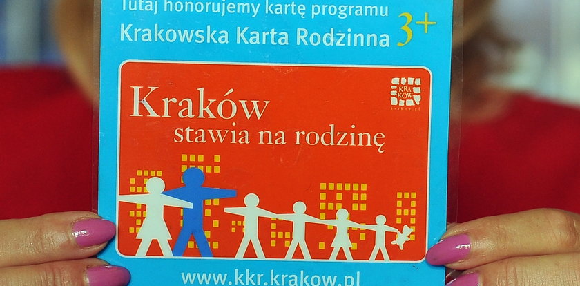 Rusza Krakowska Karta Rodzinna!