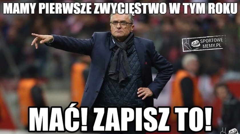 Marek Mostowiak w kadrze Nawałki? Memy po meczu z Serbią!