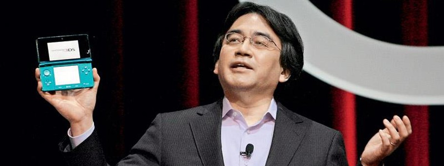 Szef Nintendo Satoru Iwata