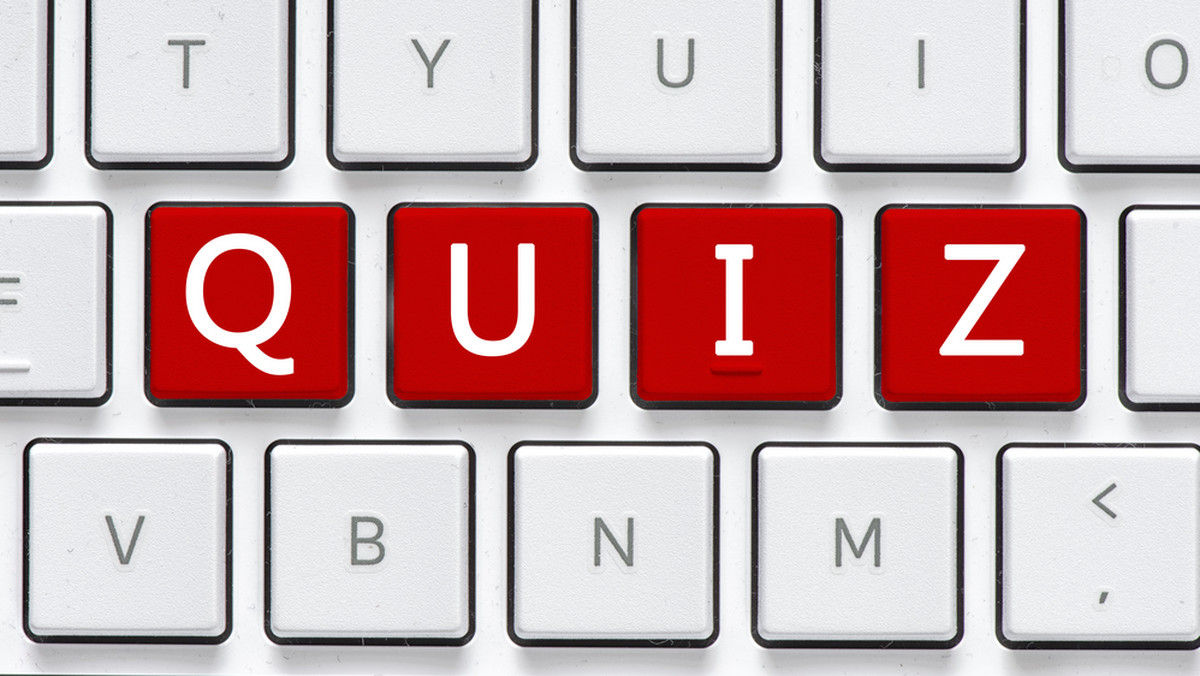 OmniQuiz zawiera najciekawsze pytania z quizów publikowanych na Onecie. Sprawdź swoją wiedzę ogólną!
