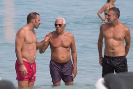 Voleo je i žene i muškarce, NAJVEĆU LJUBAV IZGUBIO NA NAJGORI NAČIN: Đorđo Armani celog života patio za Serđom, poslednje godine proveo sa Leom