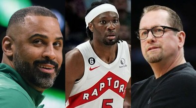 Ime Udoka set to coach Precious Achiuwa as Toronto Raptors fire Nick Nurse