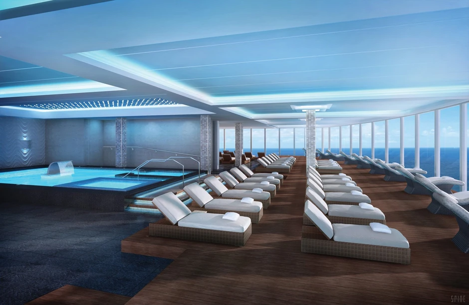 Ovaj brod biće pravo mesto za opuštanje
