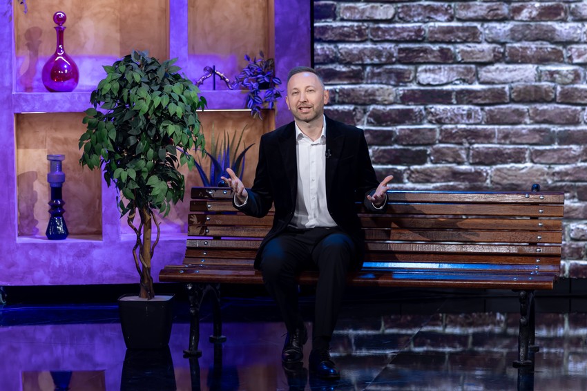 Milan Maglov u emisiji Balkanskom ulicom