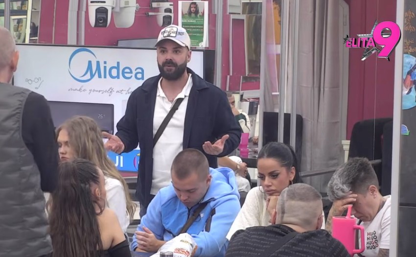 Luka Vujović ostaje bez dinara u Eliti 9: Stigla šok odluka produkcije