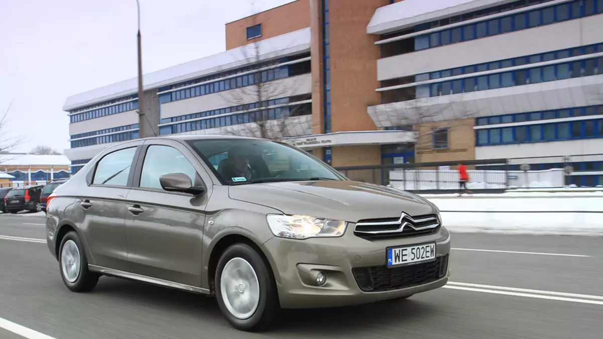 Citroen C-Elysee 1.6 VTi Seduction: auto na kryzys