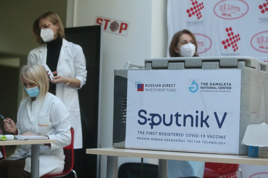 Ruska vakcina Vakcinacija Republika Srpska