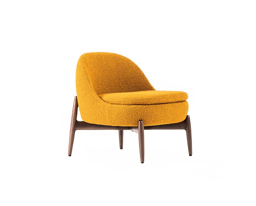 Minotti: Der Loungesessel Sendai des Design-duos Inoda + Sveje. 