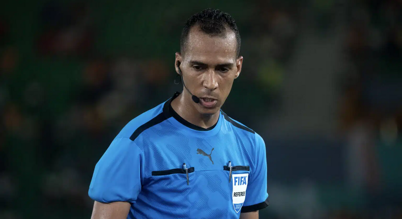 Beida Dahane, un arbitre mauritanien de 32 ans