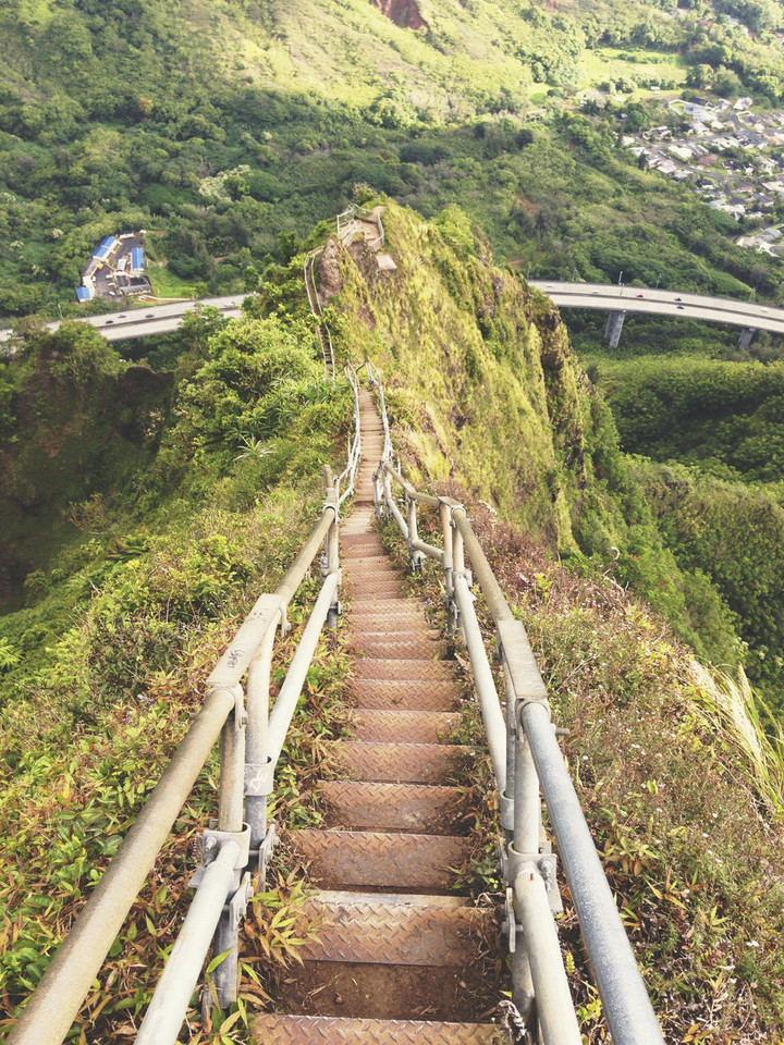 Haiku Stairs (Schody do nieba)