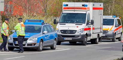 Tragiczna śmierć trzech Polaków w Niemczech