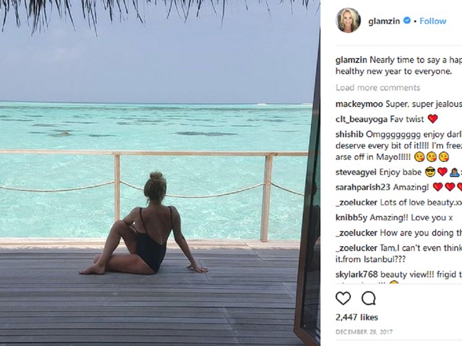 Ona je još jedna od poznatih dama kojima godine ništa ne znače