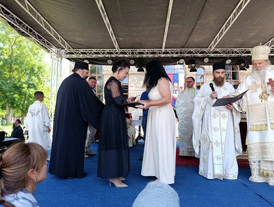 Dodela ordena "Majka devet Jugovića"
