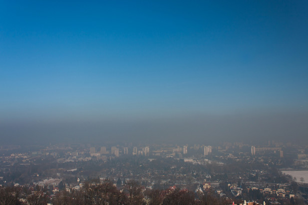 Kraków smog