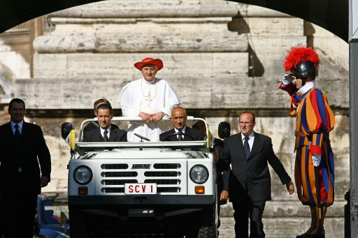 VATICAN-POPE-AUDIENCE