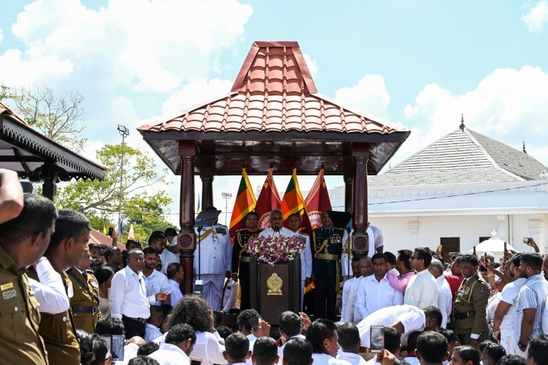 After being in opposition for nearly five years, the Rajapaksa family's comeback came after the Sinhalese-Buddhist community and the powerful Buddhist clergy rallied behind them