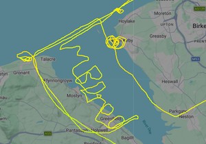 BBC | Foto: flightradar24