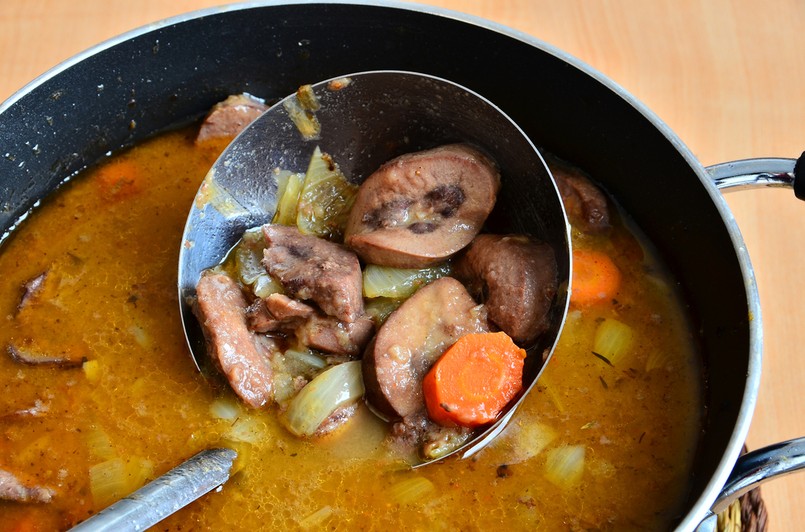 Sherlock Holmes chętnie jadał duszone nereczki