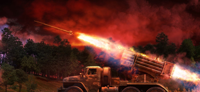 Ukraiński generał: Rosjanie użyli rakiet z bronią chemiczną