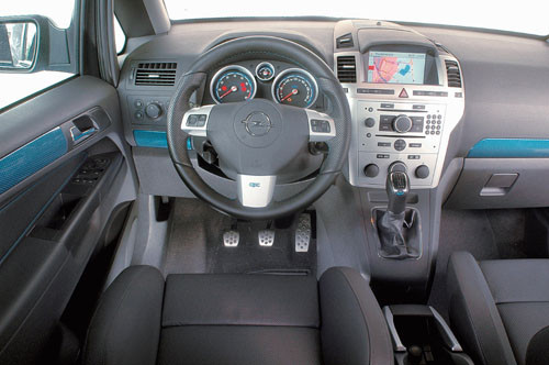 Ford S-Max, Opel Zafira - Rodzinne GTI