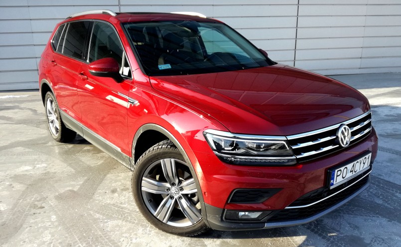 Volkswagen Tiguan Allspace