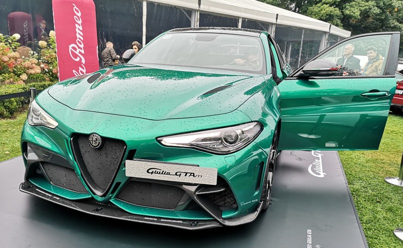 Alfa Romeo Giulia GTAm