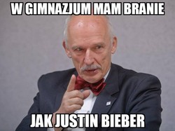 Kogo masakruje Korwin-Mikke i co wróżą sondaże [MEMY]