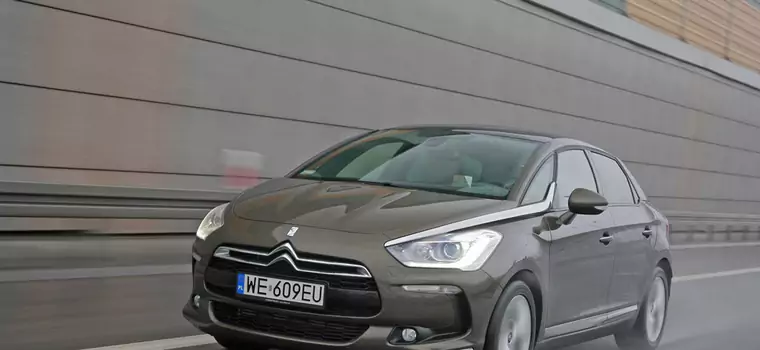 Test Citroena DS5 1.6 THP 200 Sport Chic: elegancka limuzyna