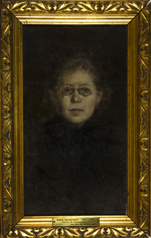 Maria Dulębianka - "Portret Marii Konopnickiej" (przed 1896 r.)