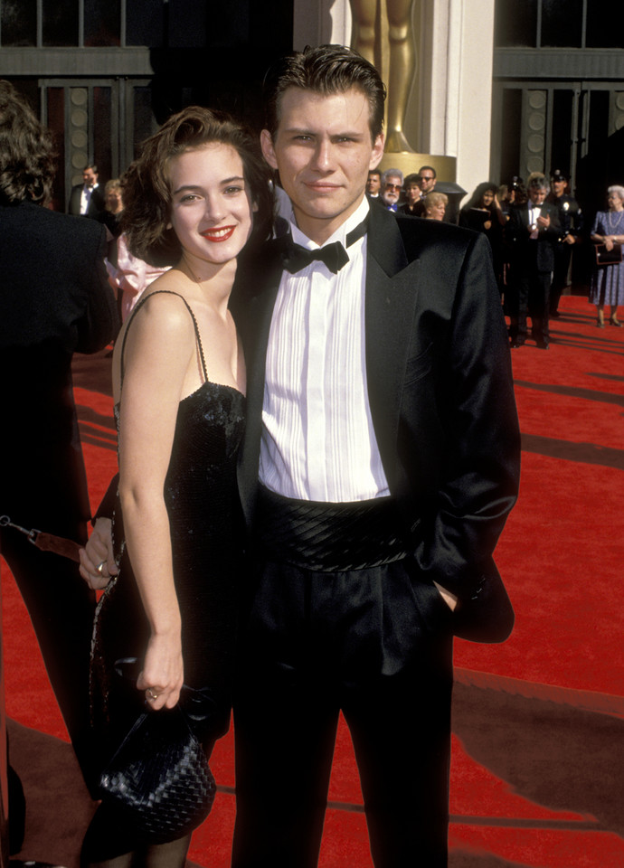 Winona Ryder i Christian Slater