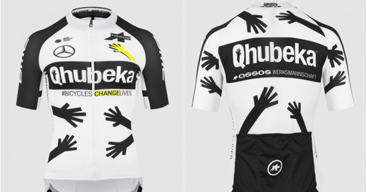 team qhubeka assos kit