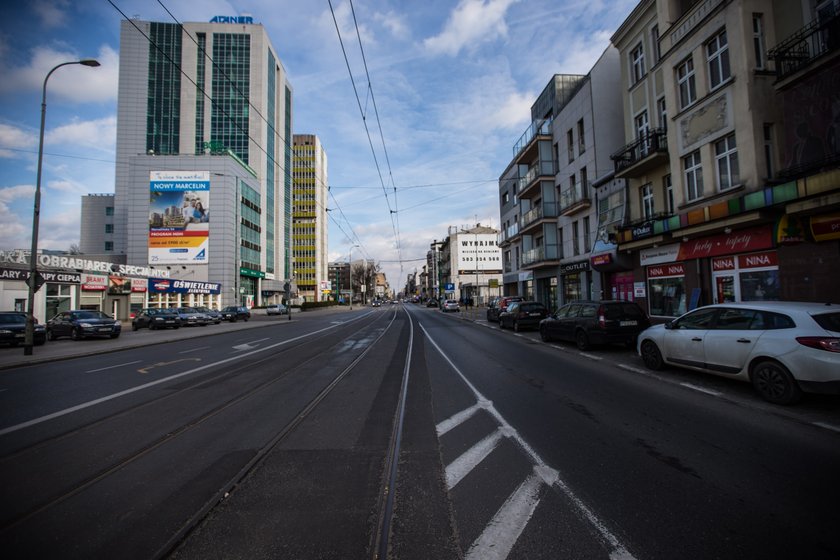 Przebudują kolejny odcinek Dąbrowskiego