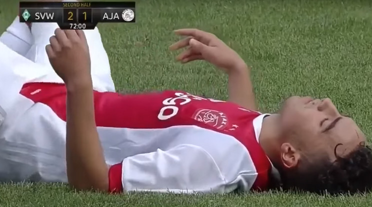 Abdelhak Nouri állapota nem javult/Fotó: Youtube