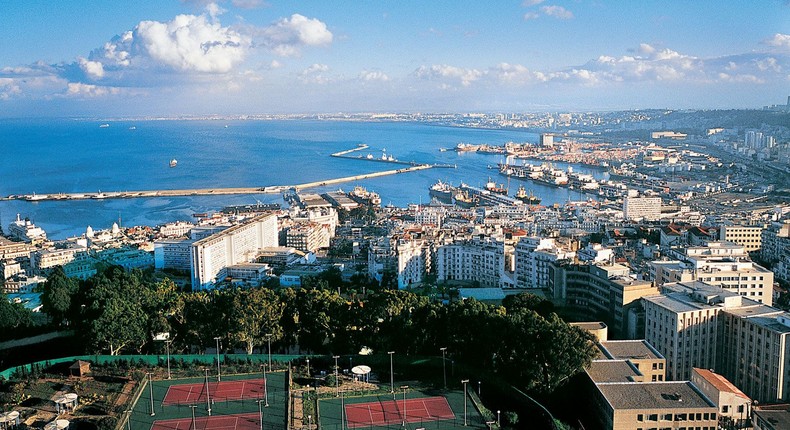 Algiers, the capital of Algeria