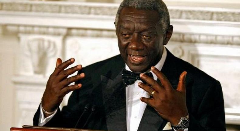 Former President John Kufuor