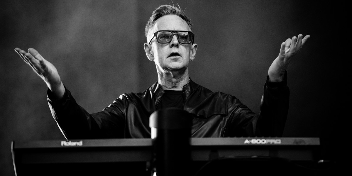 Andy Fletcher nie żyje. Był jednym z założycieli Depeche Mode