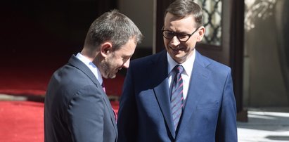 Premier Słowacji w Polsce. Wiemy, jak ugościł go Morawiecki