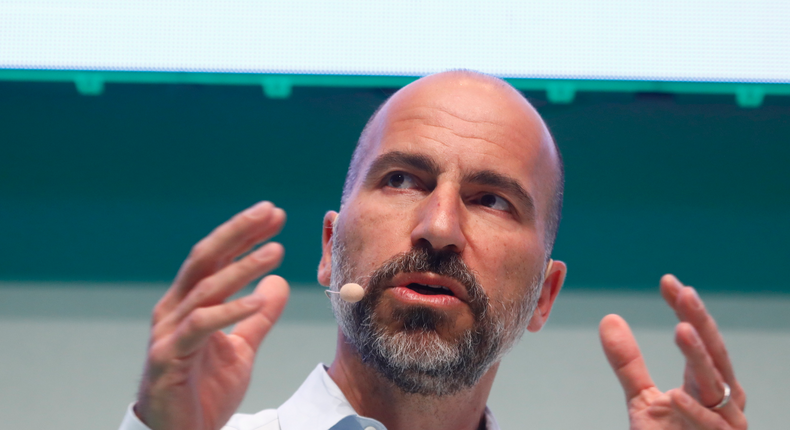 uber ceo dara khosrowshahi