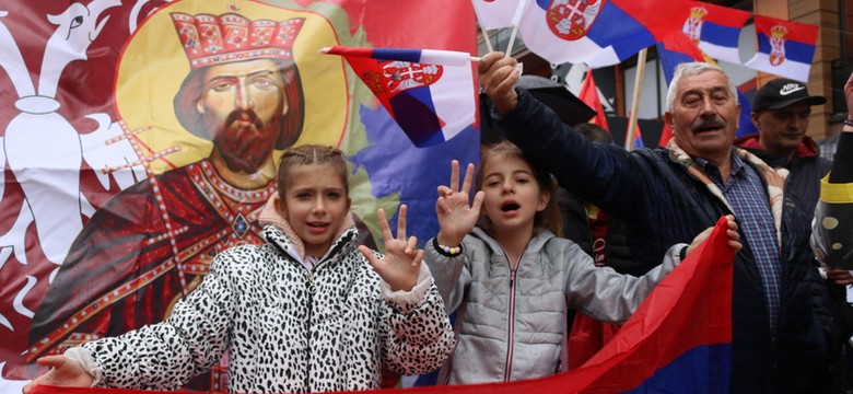 Na Bałkanach znów się gotuje. Poszło o tablice rejestracyjne, ale to tylko detonator [KOMENTARZ]