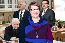 politycy i Ilona Łepkowska 