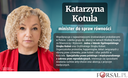 Kim jest Katarzyna Kotula? Ministra do spraw równego traktowania [BIOGRAM]